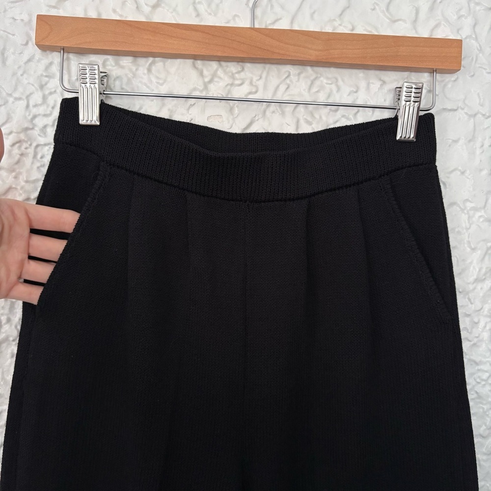 St. John Separates Knit Pull-On Pants Size 2 Pockets - Picture 3 of 7